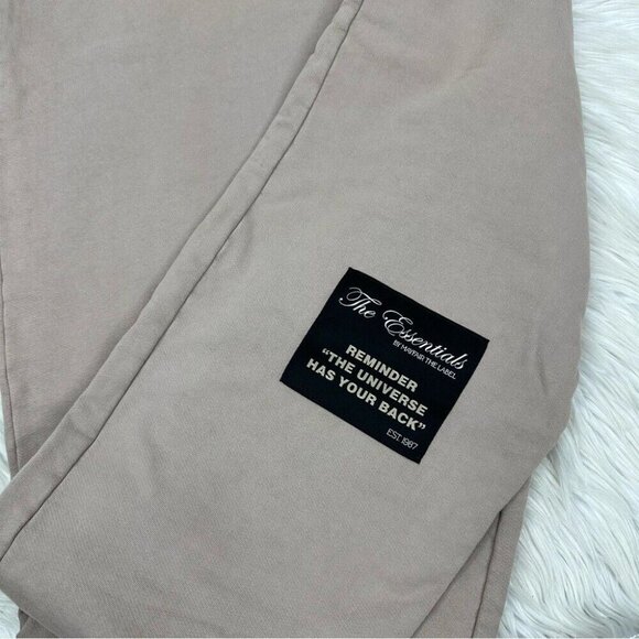 Mayfair NWT Tan Universe Has Your Back Athletic Joggers Sweatpants XXL/W30/L30 - Picture 6 of 11